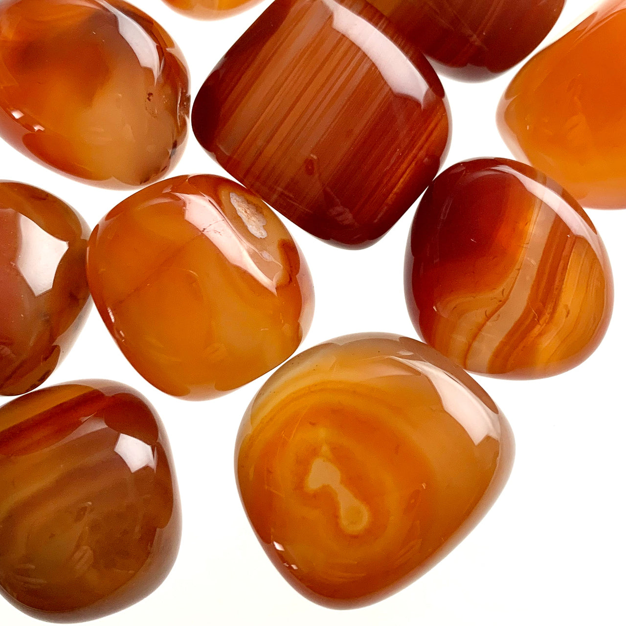 Tumble -  Carnelian
