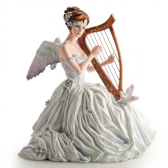 Chorus Angel Figurine by Nene Thomas