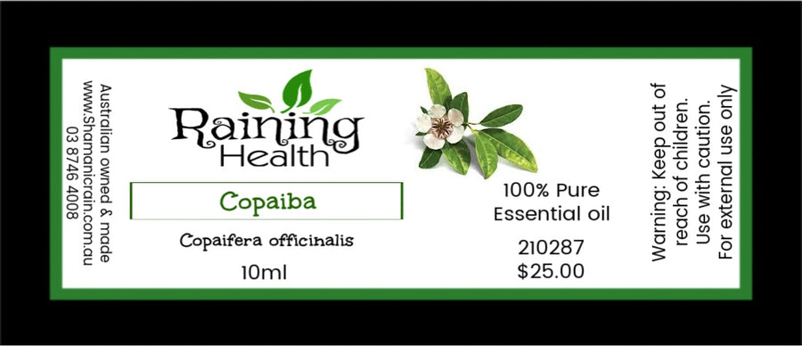 Essential Oil - Copaiba 10ml