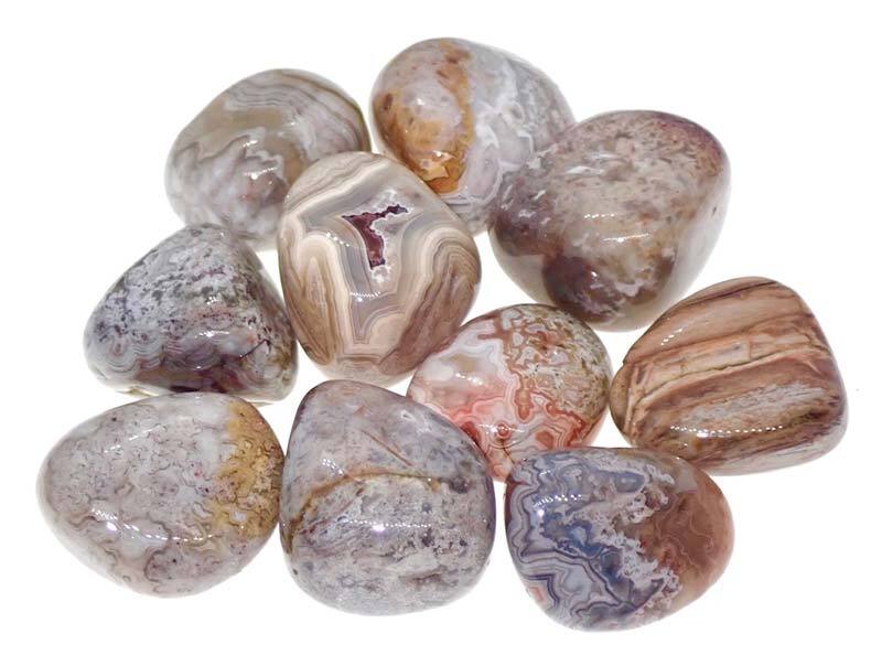 Tumble - Agate Crazy Lace