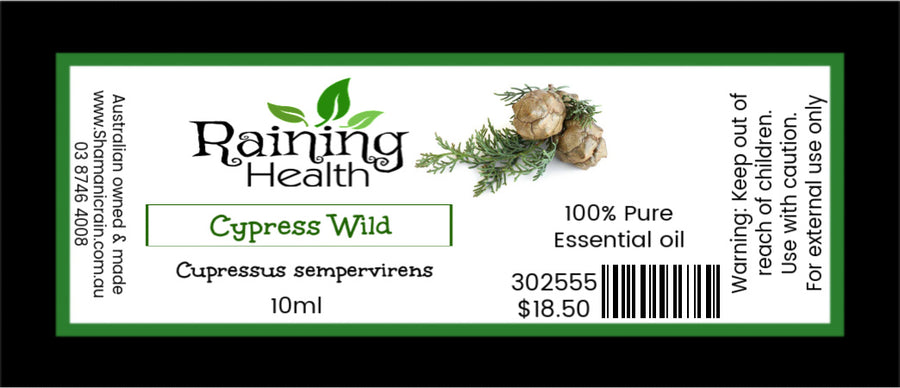 Essential Oil - Cypress Wild 10ml