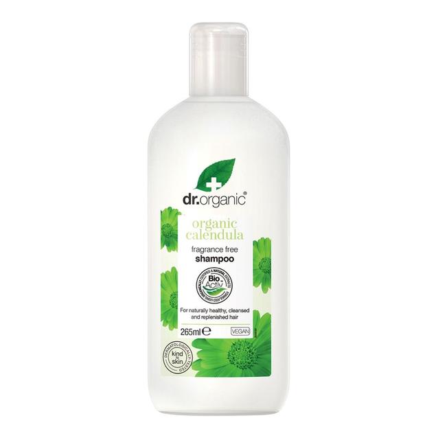 DR ORGANIC Fragrance Free Shampoo Organic Calendula 265ml