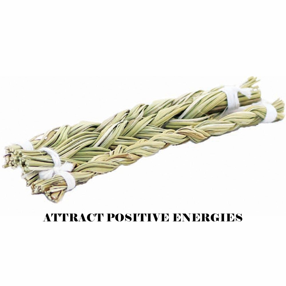 Sweetgrass Smudge stick 10cm