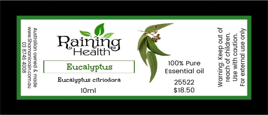 Essential Oil - Eucalyptus 10ml