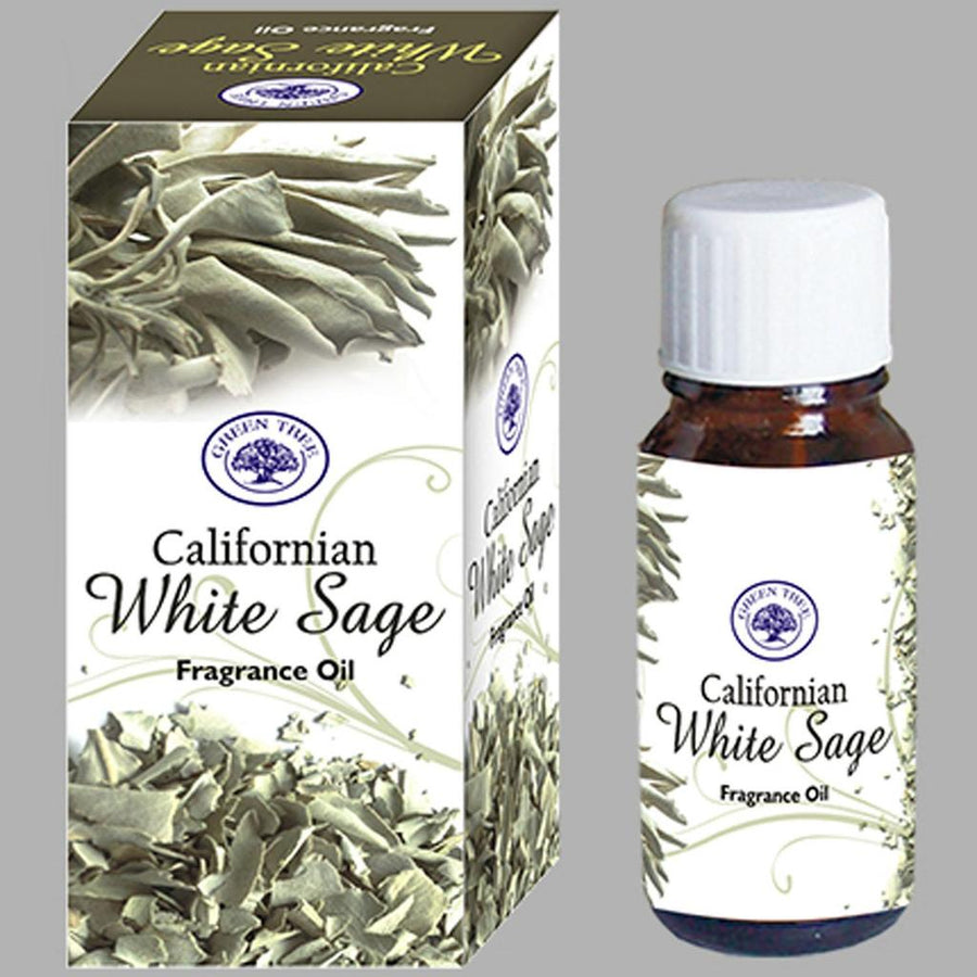 Fragrance Oil - White Sage 10ml