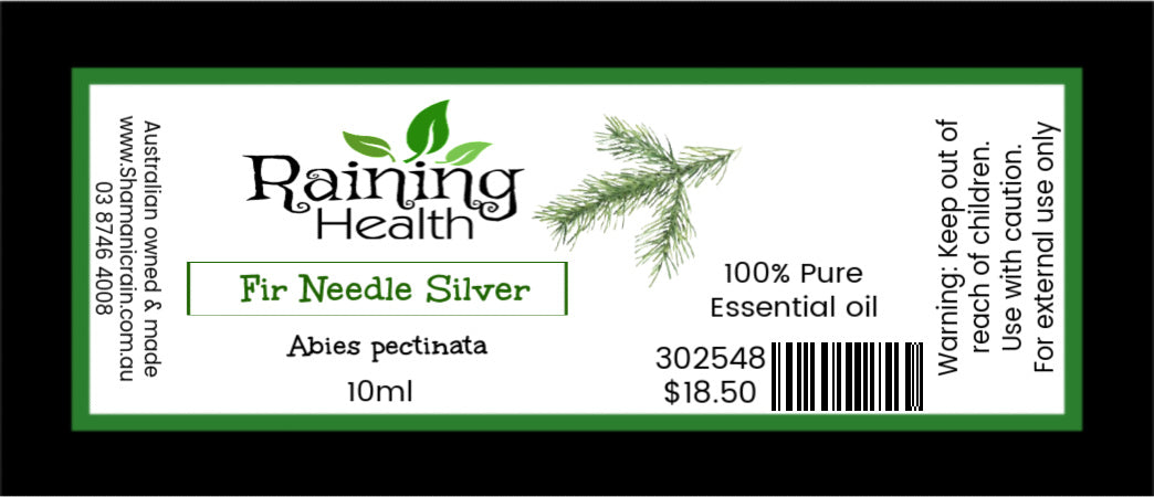 Essential Oil - Silver Fir Needle 10ml