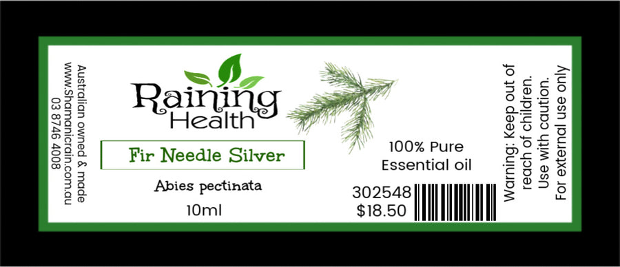 Essential Oil - Silver Fir Needle 10ml