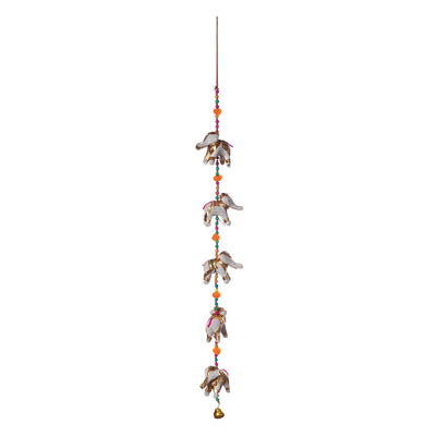 Elephant Chime Assorted 80 Cm's