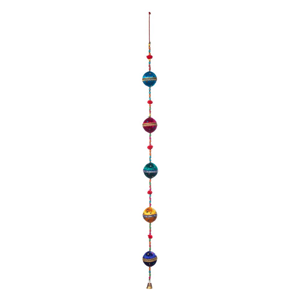 BELLS - Multi Colour Ball String 90cm