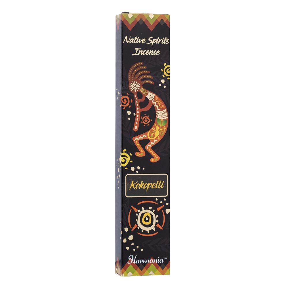 Kokopelli Spirit Incense Sticks- Rose - goloka 15gm