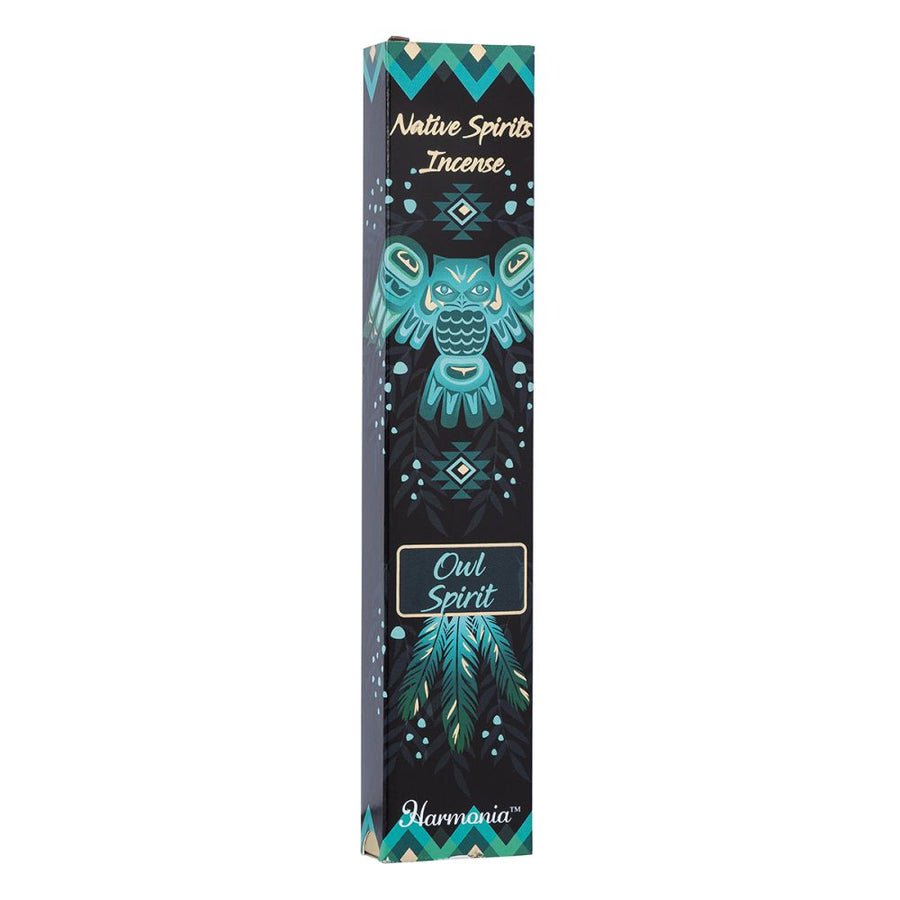 Native Spirits Incense - Owl Spirit 15gms