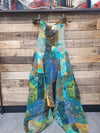 Overall - Tie-Dyed Patchwork