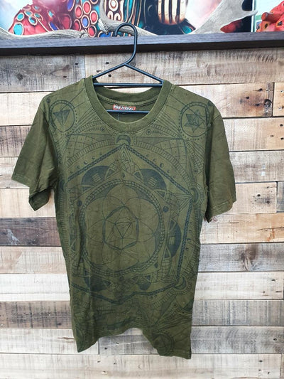 T-Shirt Geo Print