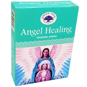 Green Tree Cones - Angel Healing