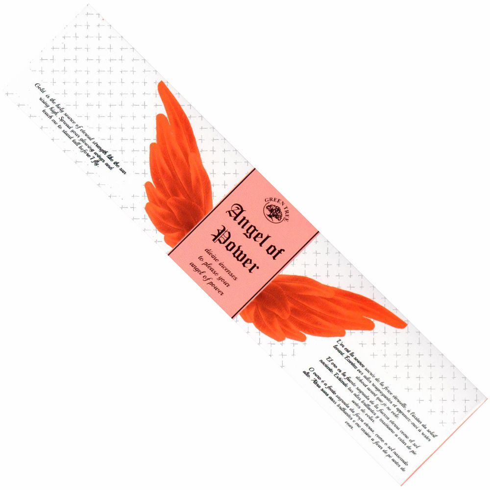 Green Tree Incense 15gms - Angel of Power