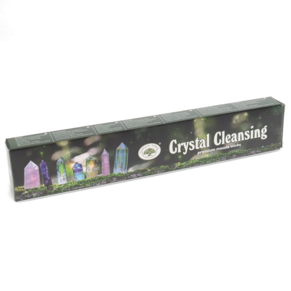 Green Tree Incense 15gms - Crystal Cleansing
