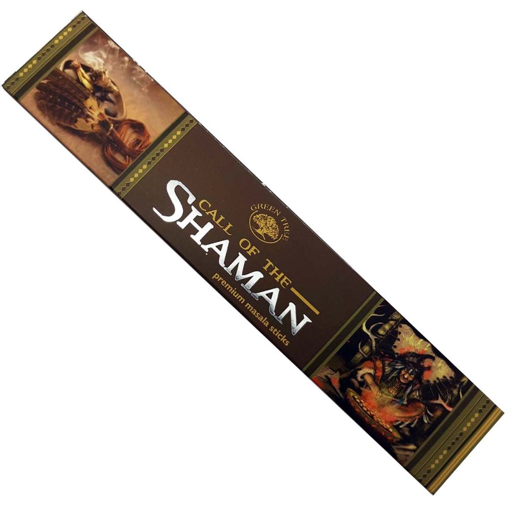 Green Tree Incense 15gms - Call of Shaman