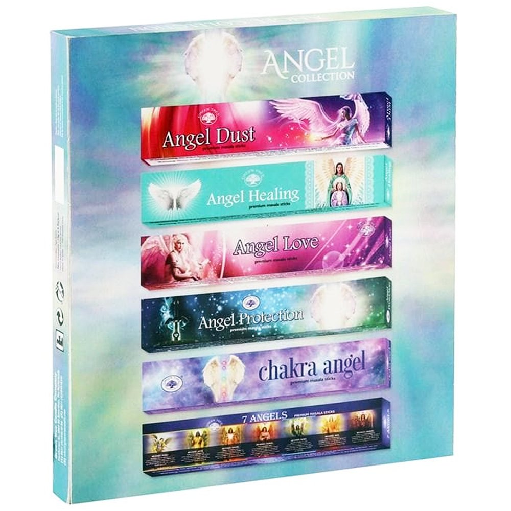 Gift set - Green Tree Angel Incense Collection 15g x6