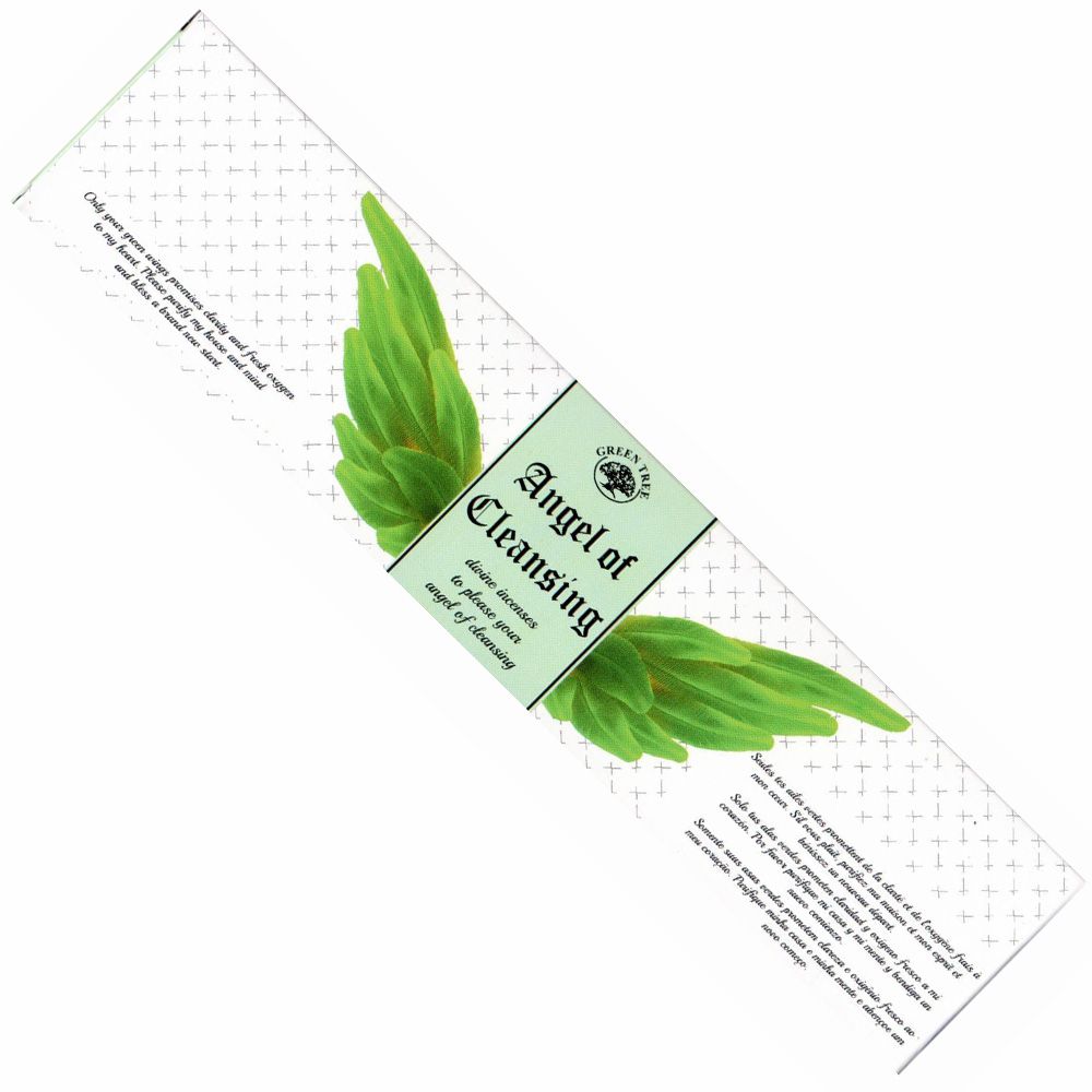 Incense - Green Tree - 15gms - Angel of Cleansing
