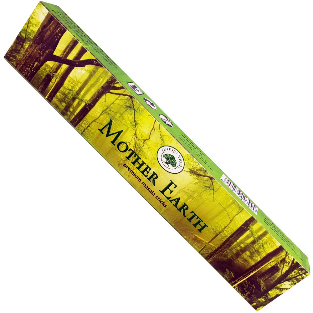 Incense - Green Tree  - Mother Earth - 15gms