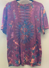 Tie Dyed Om/Geo T-shirt