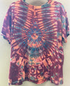 Tie Dyed Om/Geo T-shirt