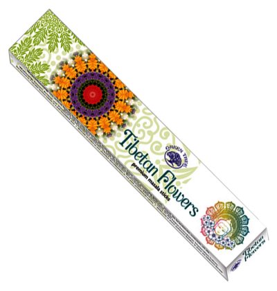 Green Tree Tibetan Flowers 15gms