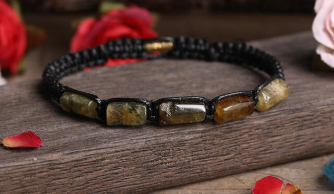 Adjustable Crystal Bracelet Assorted