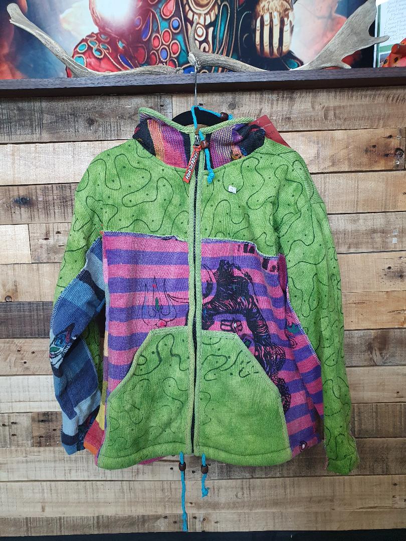 Jacket - Lined Patchwork