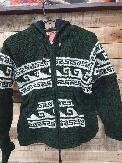 Fair Trade - Wool jacket- lined - Assorted