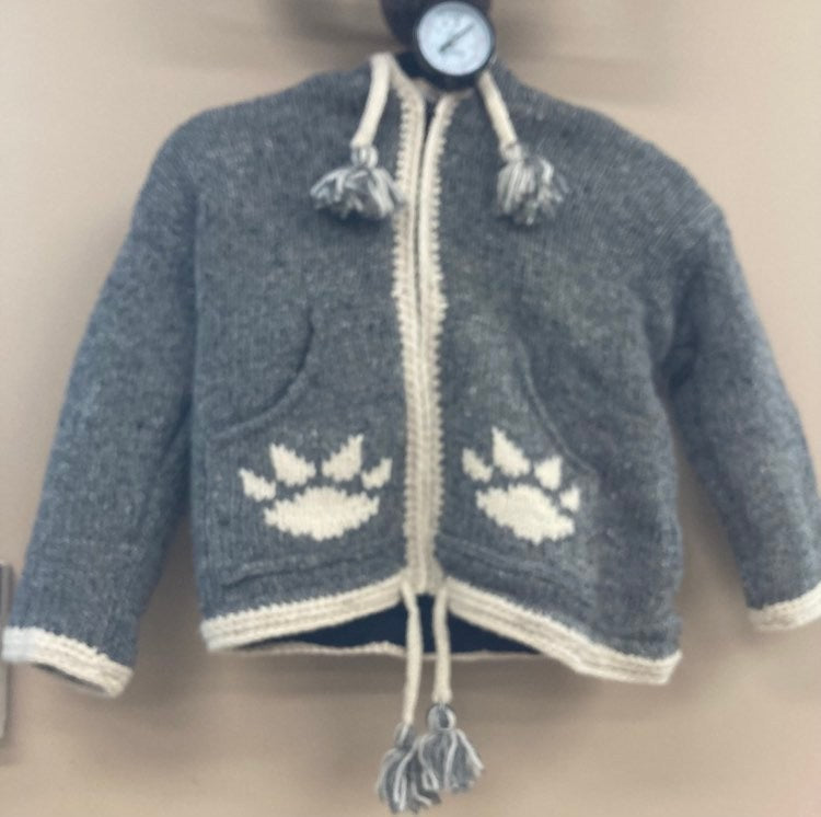 Novelty Kids Jacket With Hood (M)