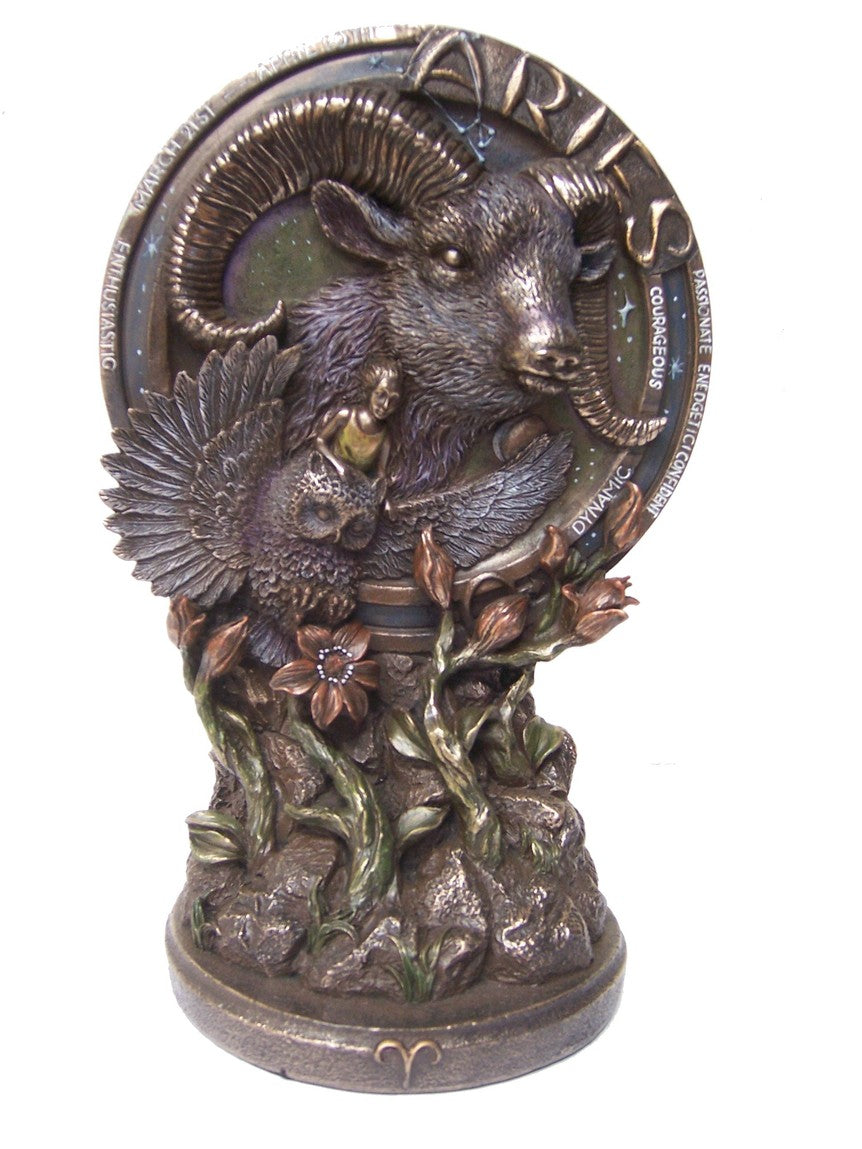 Statue - Aries (Mar21 - Apr20) Design by Jody Bergsma