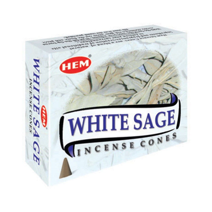 HEM Incense Cones White Sage