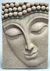 Hanging Wall Tile Buddha Face Small