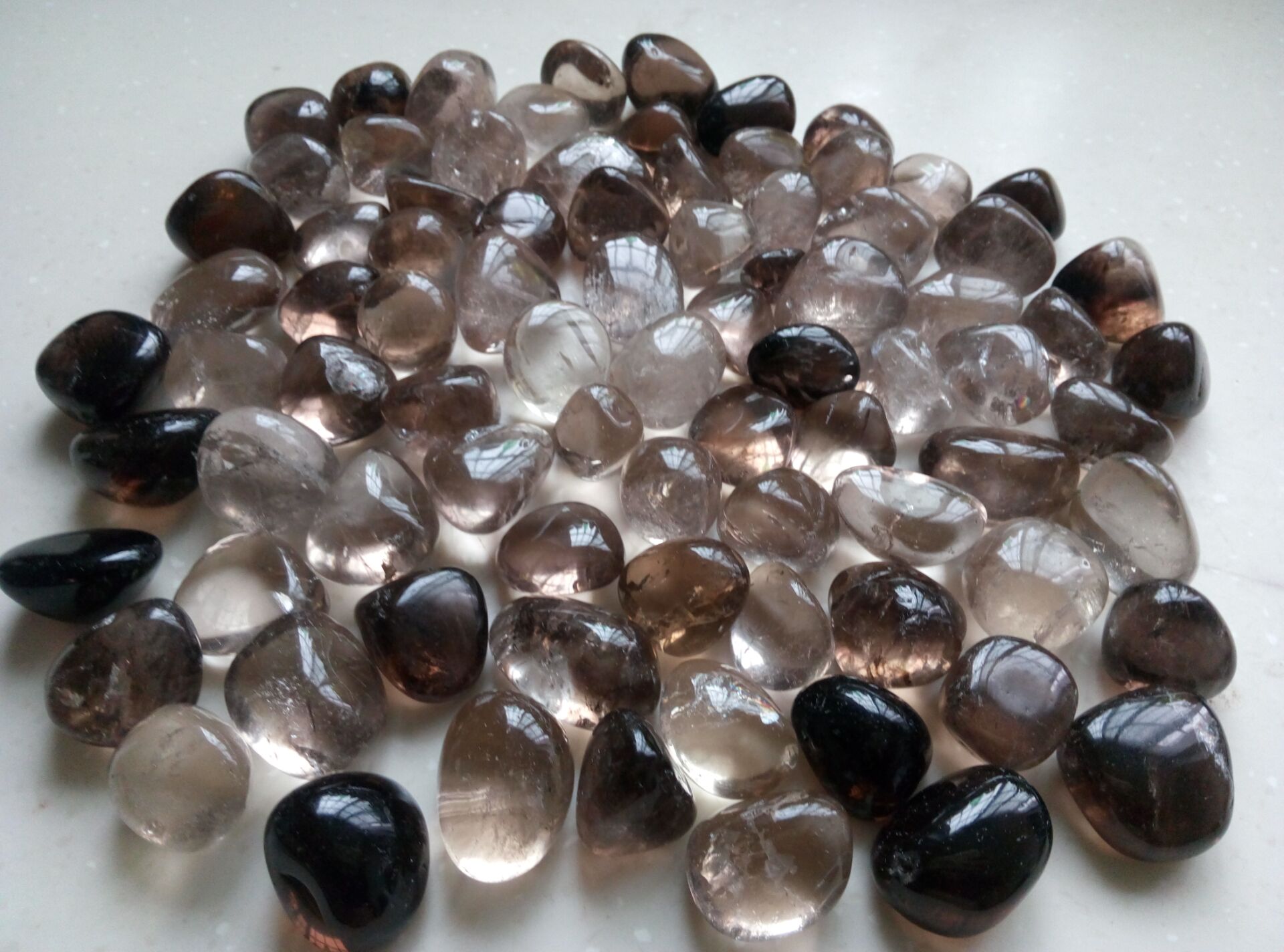 Tumble - Smokey Quartz Small