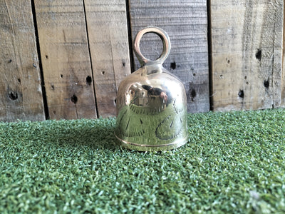 Assorted Brass Bell 9cm's