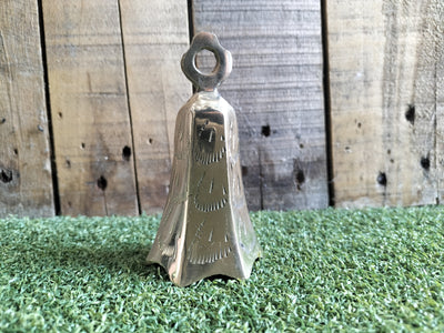 Assorted Brass Bell 9cm's