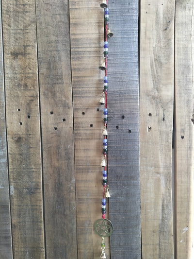 Assorted Chimes With Brass Bells And Beads