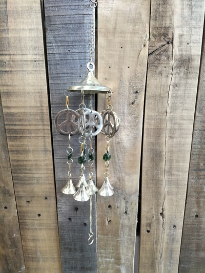 Assorted Brass Wind Chimes With Bells