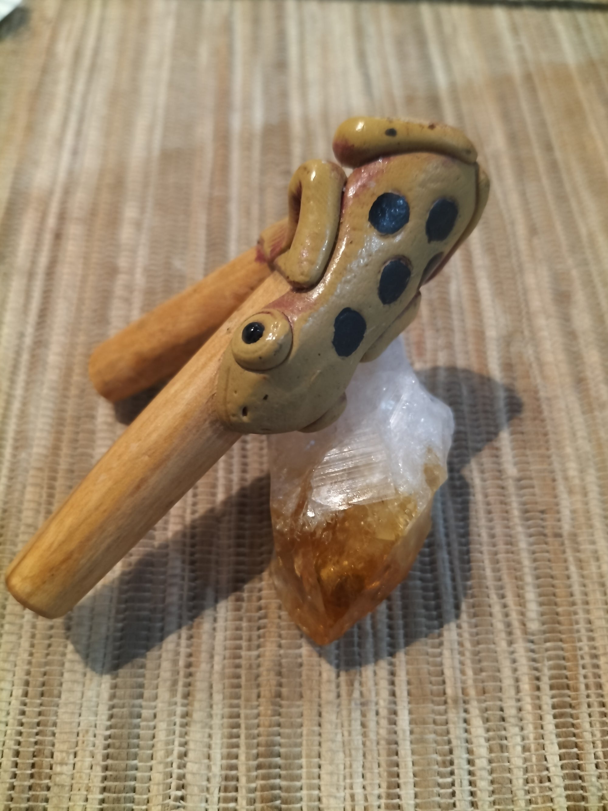 Kuripie Rapé Applicator Assorted