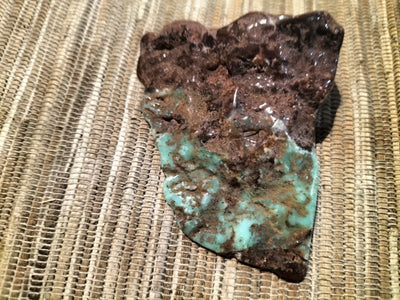 Chrysophrase Polished Slices