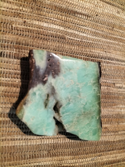 Chrysophrase Polished Slices