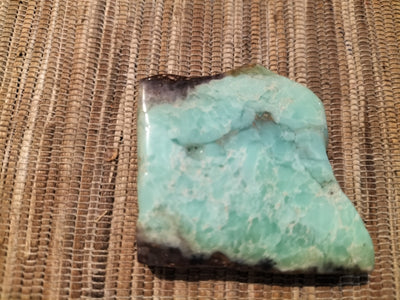 Chrysophrase Polished Slices