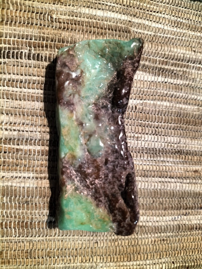 Chrysophrase Polished Slices