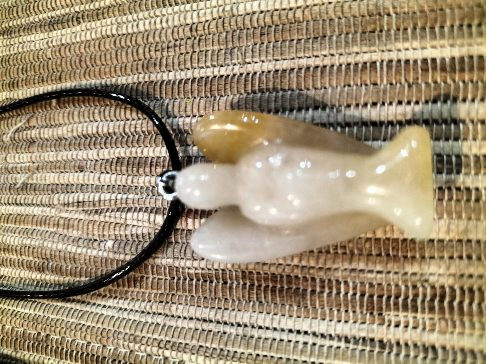 Angel Crystal Necklace Assorted