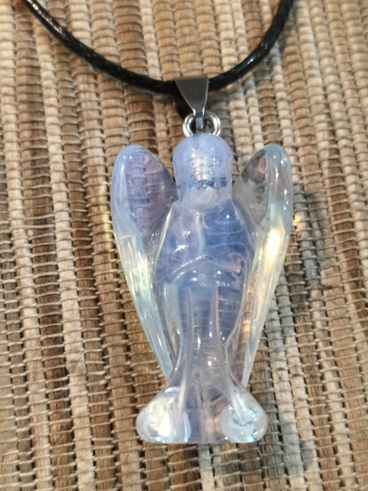 Angel Crystal Necklace Assorted