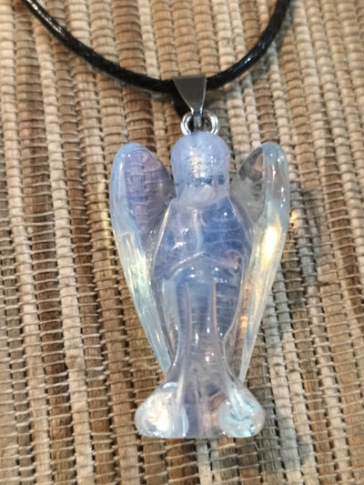 Angel Crystal Necklace Assorted