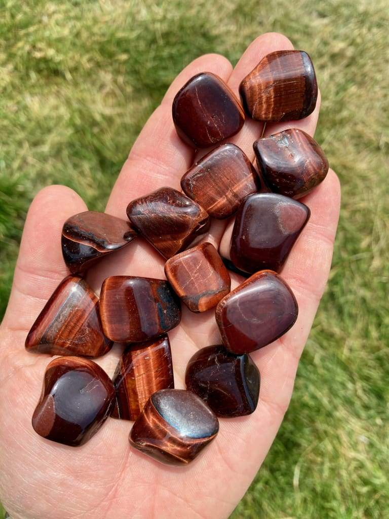 Tumble - Tigers Eye Red
