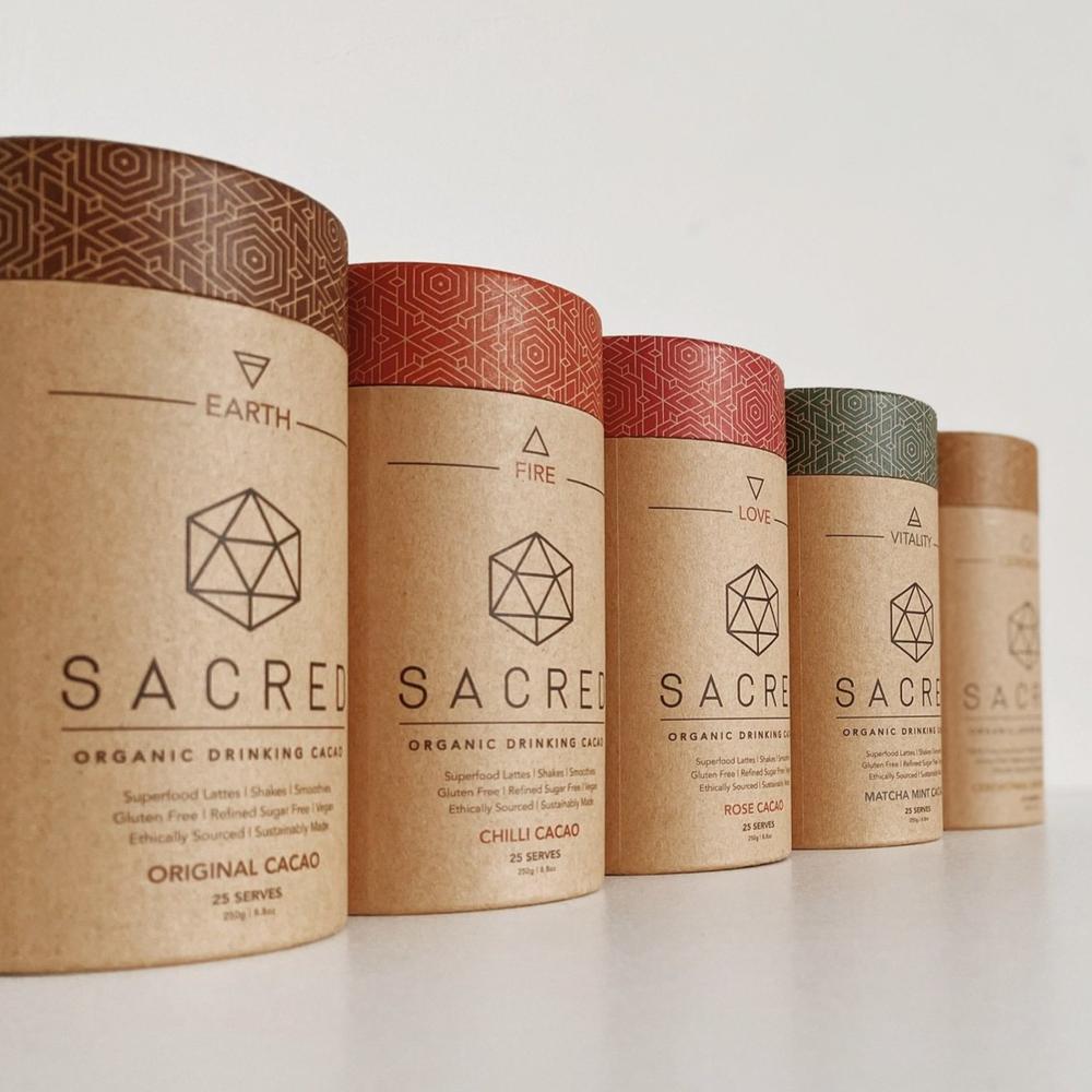 Sacred Cacao Assorted
