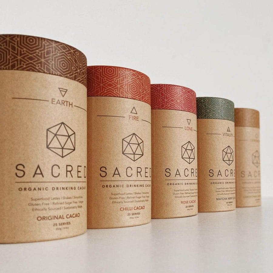 Sacred Cacao Assorted
